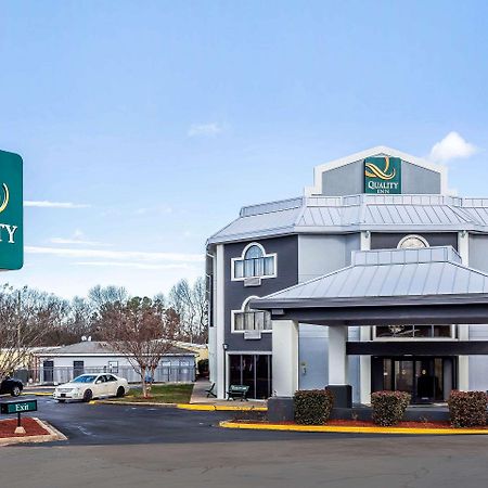 Quality Inn & Suites Salisbury Exterior foto